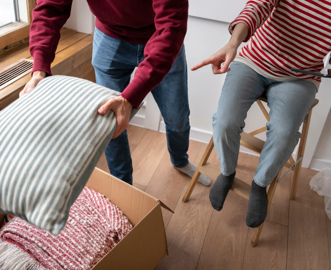 People moving house.
